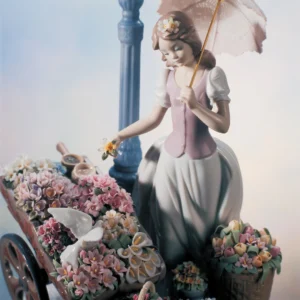 Scultura “Fiori per tutti”, Lladrò