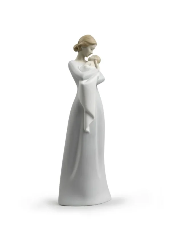 Statua Abbraccio materno, Lladrò