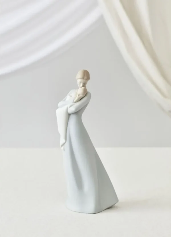 Statua Abbraccio materno, Lladrò - immagine 2
