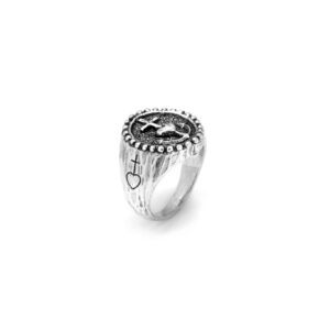Anello cuore ancora, Giovanni Raspini