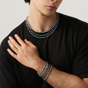 Collana Tango Labradorite, Giovanni Raspini
