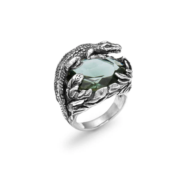 Anello coccodrillo Color, Giovanni Raspini