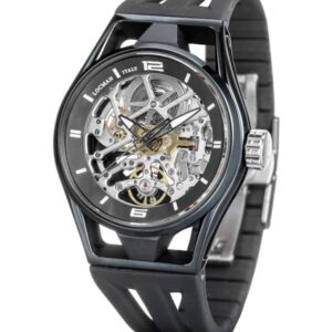 Orologio Montecristo Skeleton PVD, automatico, Locman