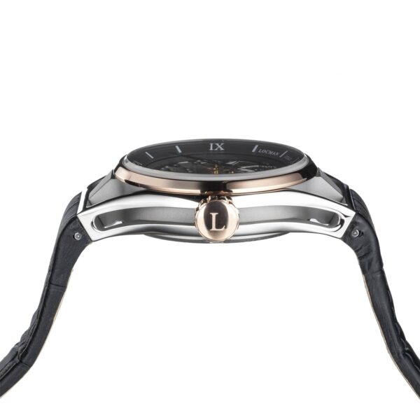 Orologio Montecristo Skeleton Rosegold, automatico, Locman - immagine 3