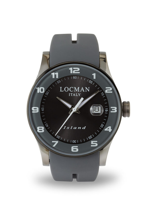 Orologio Island solo tempo grigio, Locman - immagine 2