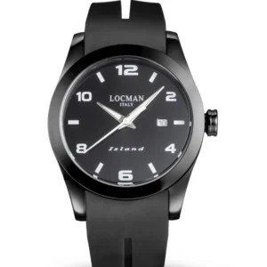 Orologio Island solo tempo nero, Locman