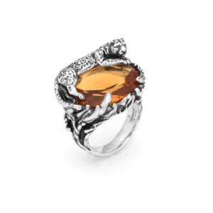 Anello Leopardo Color, Giovanni Raspini