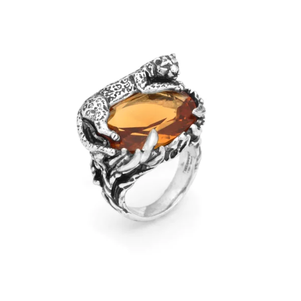 Anello Leopardo Color, Giovanni Raspini