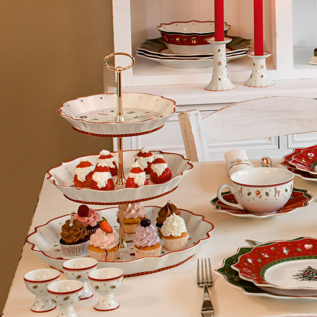 6 piatti dessert rosso Toy‘s Delight, Villeroy & Boch - immagine 4