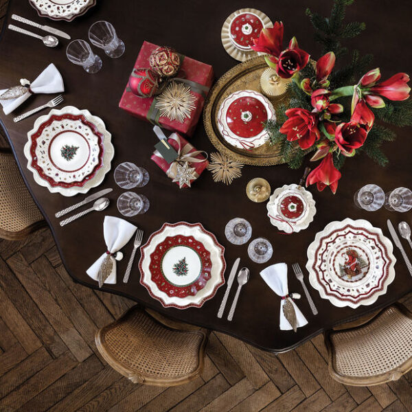 6 piatti fondi rossi Toy‘s Delight, Villeroy & Boch - immagine 3