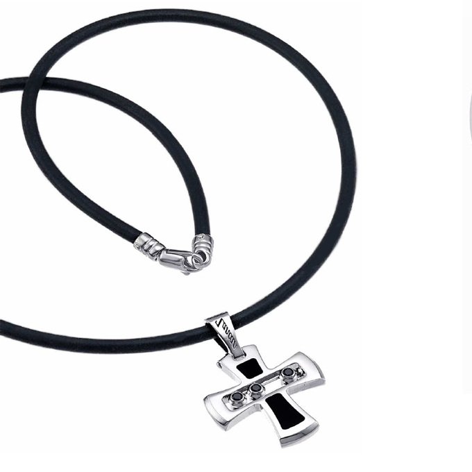 Collana croce, Zancan