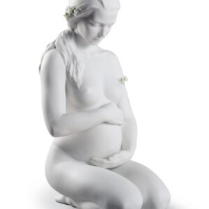 Scultura “Madre: una nuova vita”, Lladrò