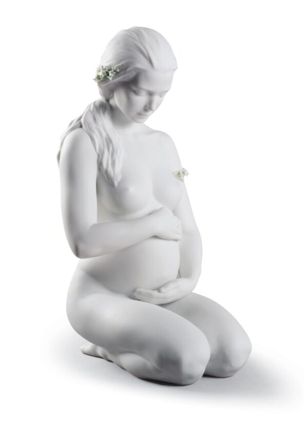 Scultura "Madre: una nuova vita", Lladrò