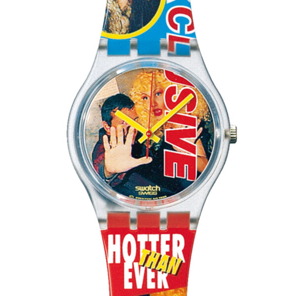 Orologio "Never seen before", Swatch