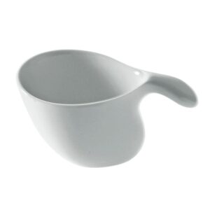6 tazze caffè con piattino Bettina, Alessi
