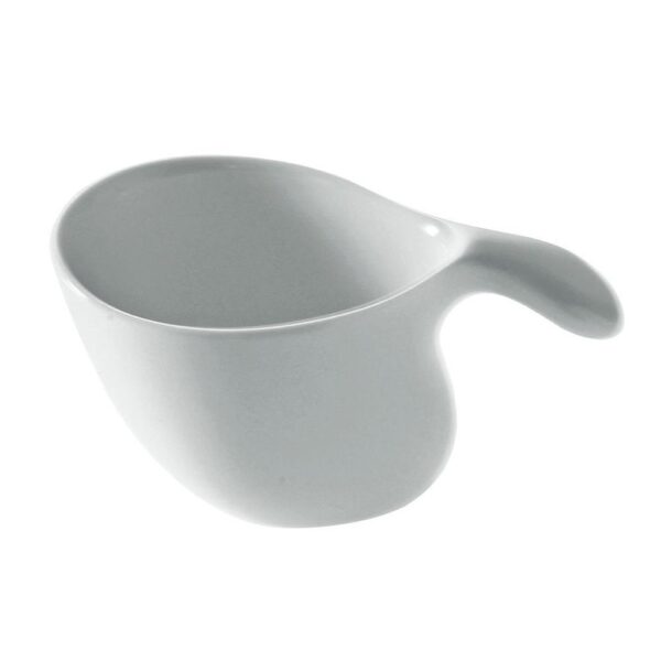 6 tazze caffè con piattino Bettina, Alessi
