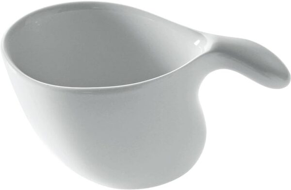 6 tazze caffè con piattino Bettina, Alessi - immagine 3