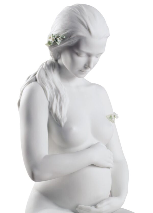 Scultura "Madre: una nuova vita", Lladrò - immagine 2