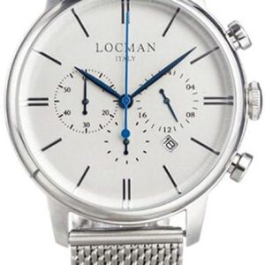 Orologio 1960 Cronografo, maglia milano, Locman