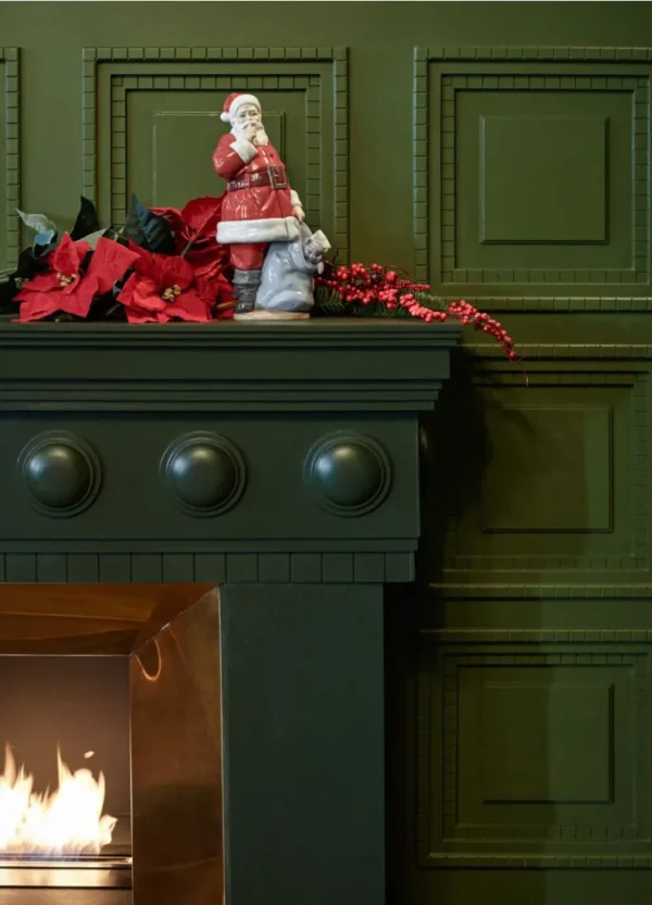 Statua "E' arrivato Babbo Natale", Lladrò - immagine 2