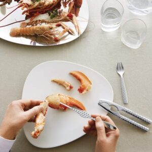 Set 4 forchettine per crostacei, Alessi