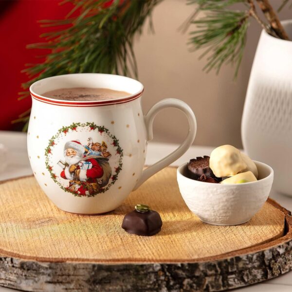 Bicchiere con manico Babbo Natale Toy‘s Delight, Villeroy & Boch - immagine 4