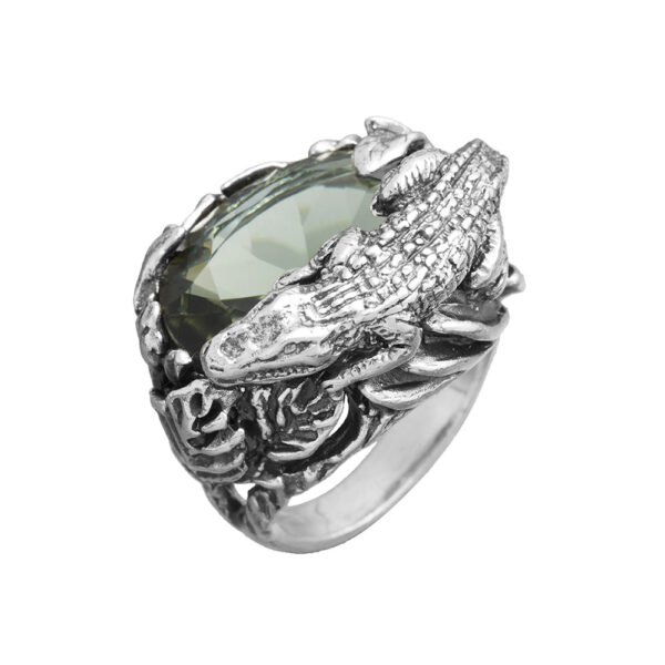 Anello coccodrillo Color, Giovanni Raspini - immagine 2