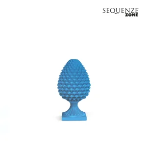 Pigna Blu 15cm, Sequenze