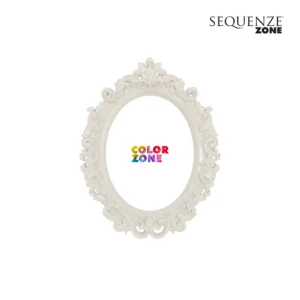 Specchiera Caprice Bianca, Sequenze