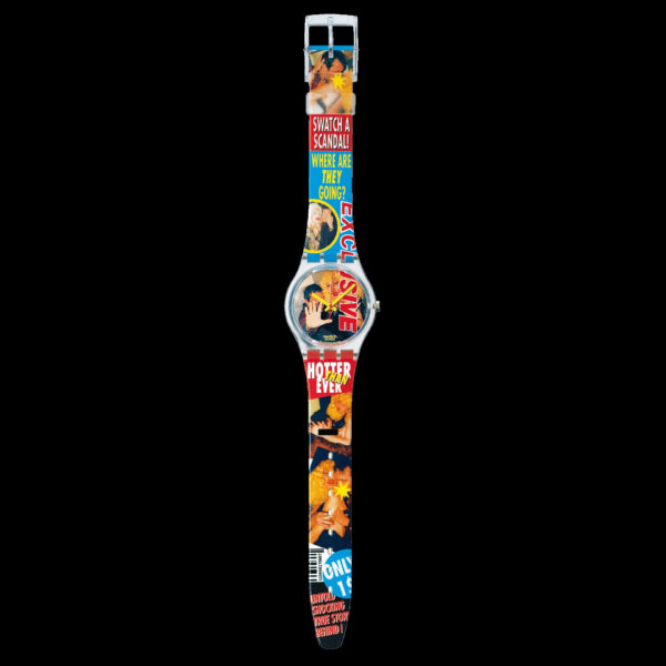 Orologio "Never seen before", Swatch - immagine 5