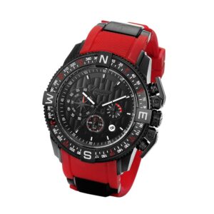 Orologio Kompass chrono nero,  Zancan