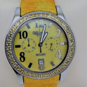 Orologio Round giallo, Altanus