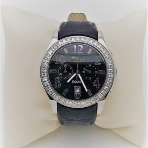 Orologio Round nero, Altanus