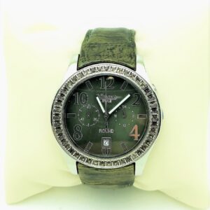 Orologio Round verde, Altanus