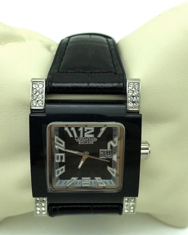 Orologio quadrato nero, Altanus