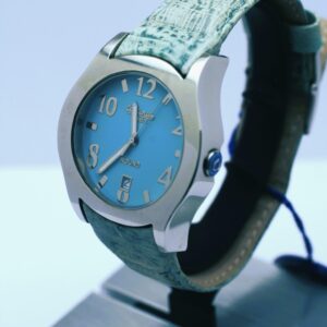 Orologio Round azzurro, Altanus