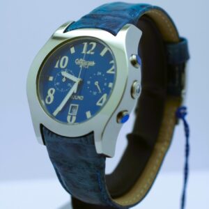 Orologio Round chrono blu, Altanus