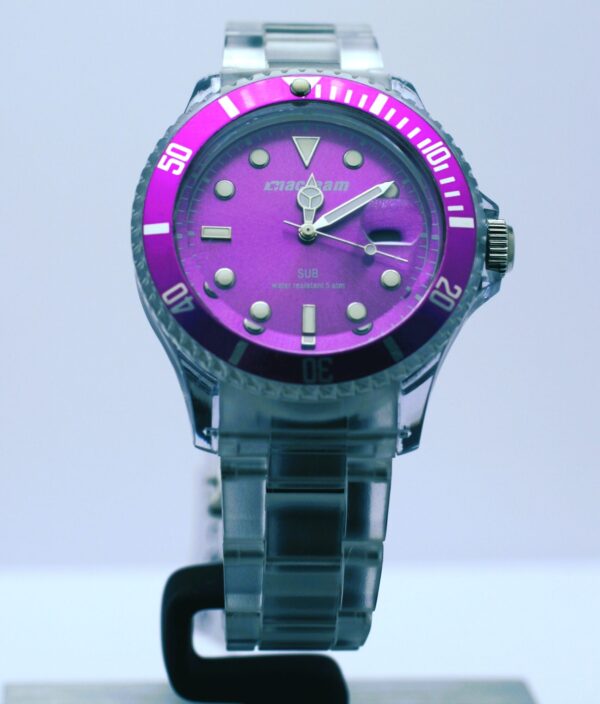 Orologio Macteam viola, Altanus - immagine 2