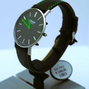 Orologio Slim nero, Altanus