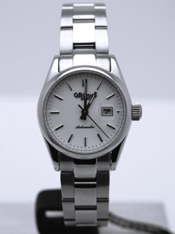 Orologio Altanus automatico lady bianco