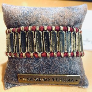 Bracciale cotone, House of Tuhina