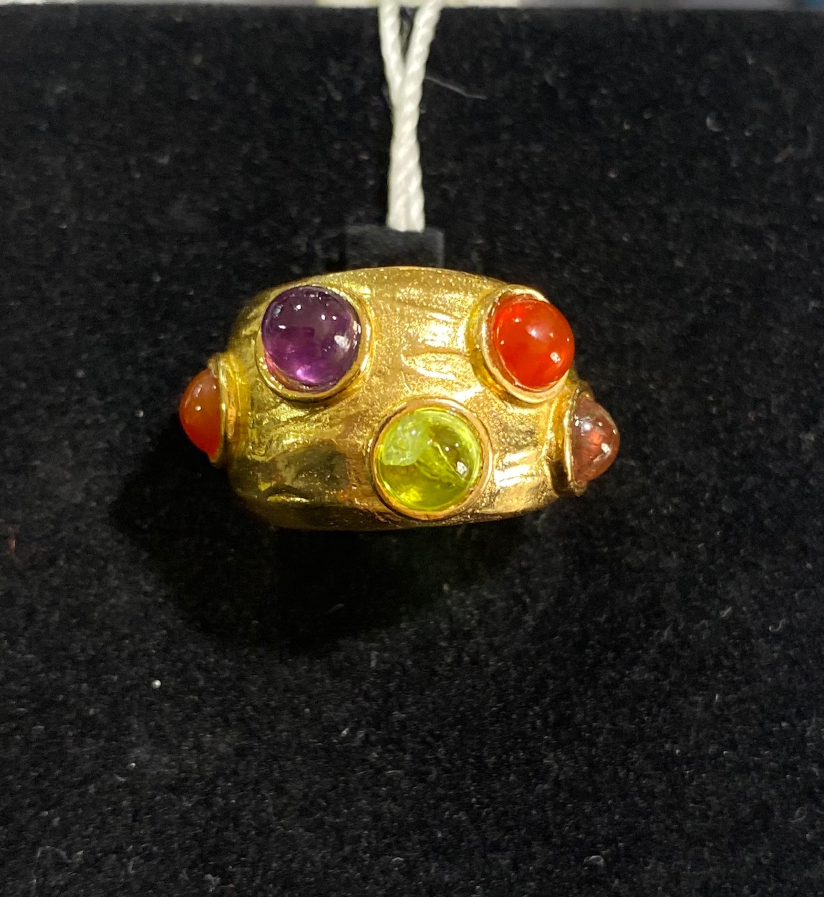 Anello Golden Rainbow, Giovanni Raspini - immagine 3