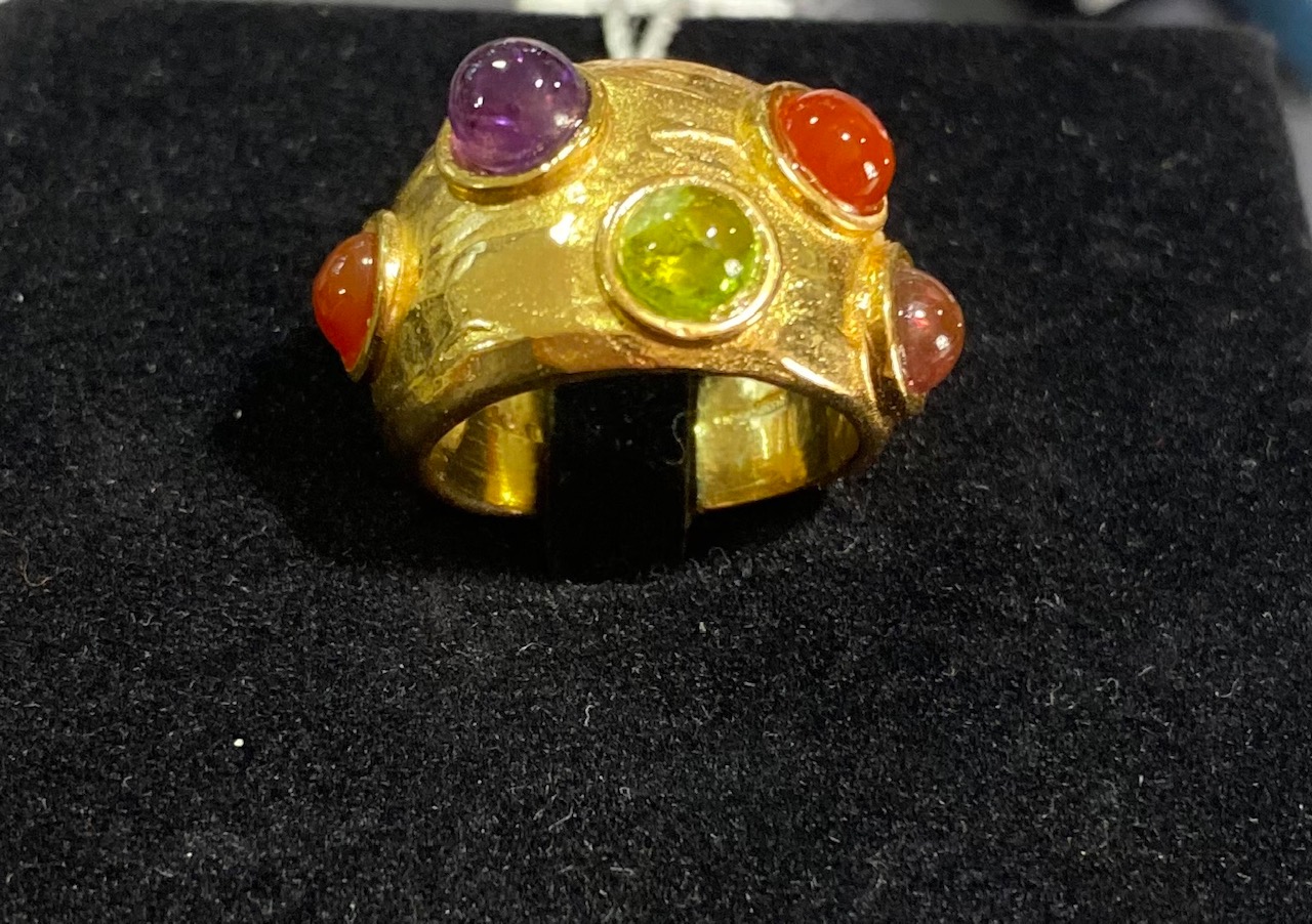 Anello Golden Rainbow, Giovanni Raspini - immagine 4