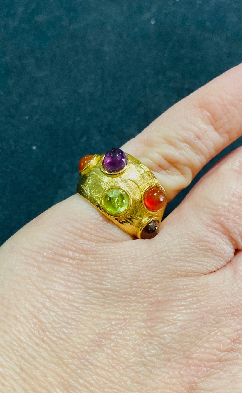 Anello Golden Rainbow, Giovanni Raspini - immagine 2