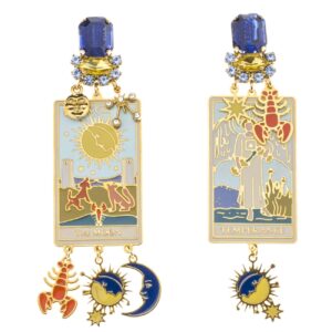 Orecchini Tarocchi Moon, Principessa Glam