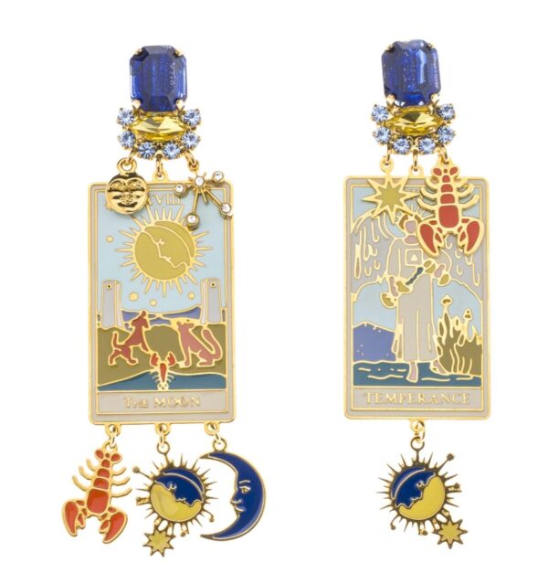Orecchini Tarocchi Moon, Principessa Glam