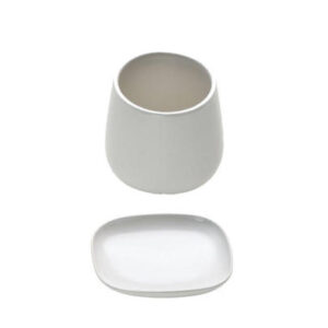 Set 4 Tazze thè con piatto Ovale, Alessi