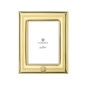 Cornice Versace dorata