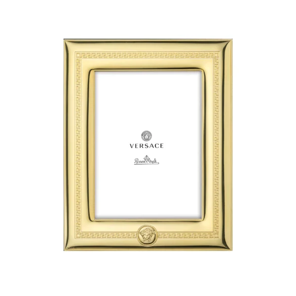 Cornice Versace dorata