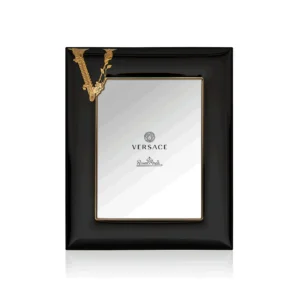 Cornice Versace nera e oro